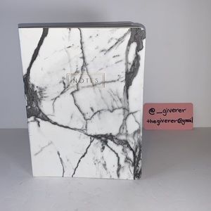 Eccolo “notes” Marble World Traveler Notebook